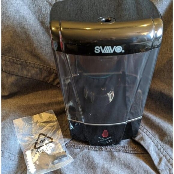 New Automatic Soap Dispenser Wall-Mounted, Hand Soap Dispenser Touchless - Picture 2 of 2